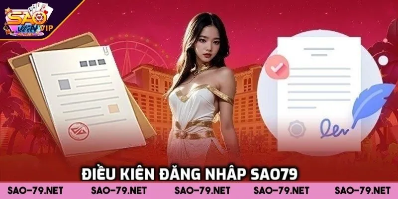 Các điều kiện yêu cầu khi đăng nhập SAO79