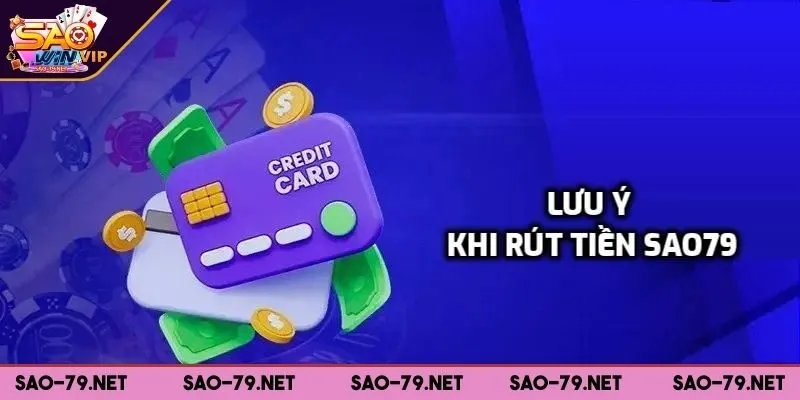Các nguyên tắc và quy định quan trọng khi rút tiền